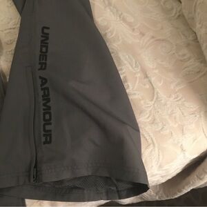 Under Armour Men's Charcoal Athletic Pants